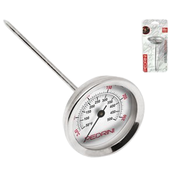 Termometru Pedrini Gadget Lillo Pentru carne/ °C, °F/ Inox photo 1