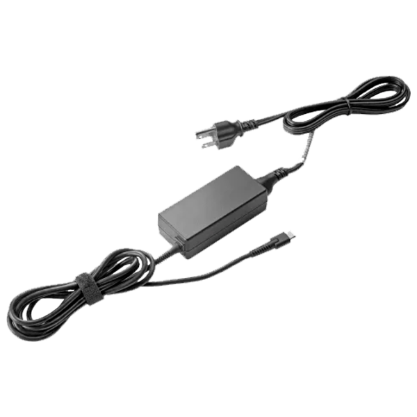 Încărcător pentru laptop HP 11184931 1.6 A/ Black photo 1
