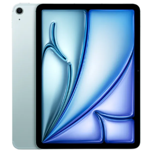Tabletă Apple iPad Air 2024 11"/ Blue/ 128 GB/ 5G/ MUXE3NF/ A photo 1