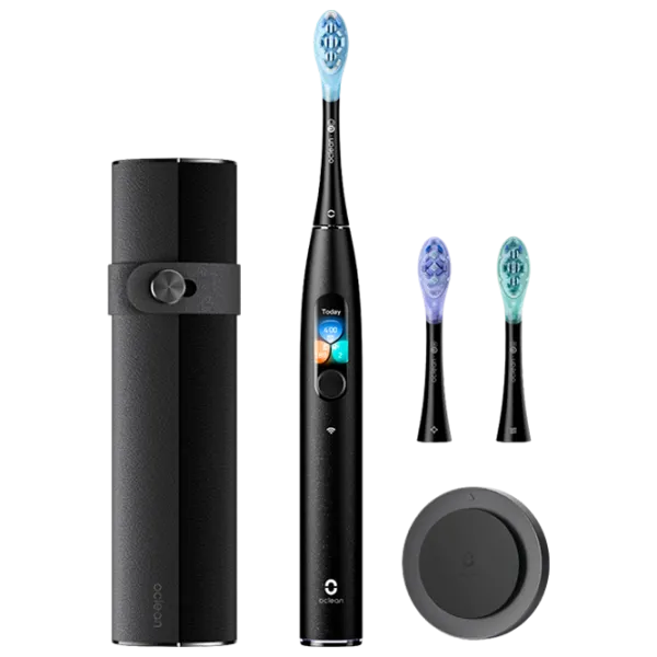 Periuță de dinți electrică Oclean X Ultra Set 3D/ Black photo 1