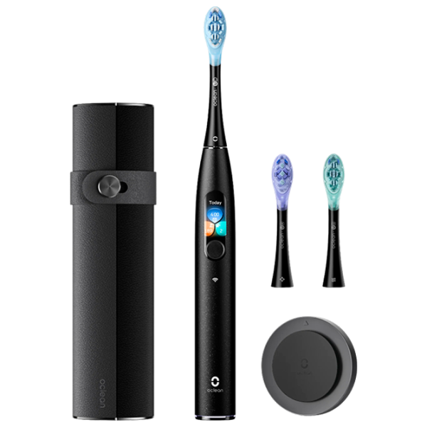 Periuță de dinți electrică Oclean X Ultra Set 3D/ Black photo 1