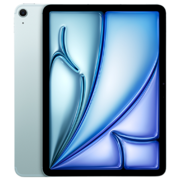 Tabletă Apple iPad Air 2024 11"/ Blue/ 1 TB/ 5G/ MUXT3NF/ A photo 1