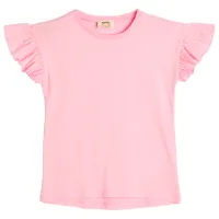 Tricou pentru fete Koton 4SKG10109AK 146 - 152 cm / Pink