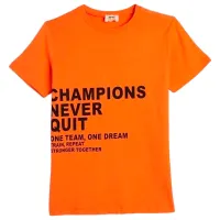 Tricou pentru băieți Koton 4SKB10126TK 128/ Orange