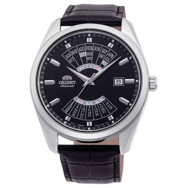Ceas de mână pentru bărbați Orient RA-BA0006B10B Mecanic/ 44 mm photo 1 Ceas de mână pentru bărbați Orient RA-BA0006B10B Mecanic/ 44 mm photo 1