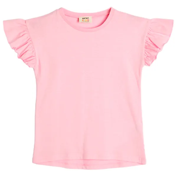 Tricou pentru fete Koton 4SKG10109AK 134 - 140 cm / Pink photo 1