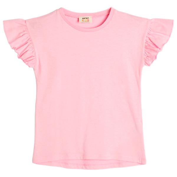 Tricou pentru fete Koton 4SKG10109AK 134 - 140 cm / Pink photo 1