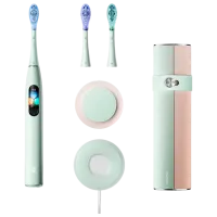 Зубная электрощетка Oclean X Ultra Set 3D/ Зелёный