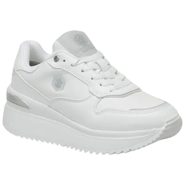 Adidași pentru femei Lumberjack Rita Pu 3FX Primăvară/ White photo 1