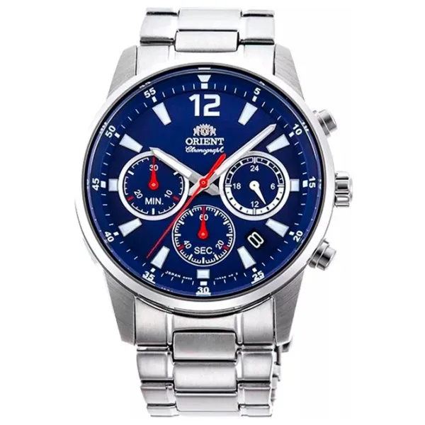 Ceas de mână pentru bărbați Orient RA-KV0002L10B Cuarț/ 42 mm photo 1