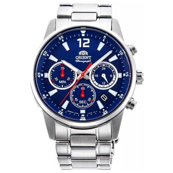 Ceas de mână pentru bărbați Orient RA-KV0002L10B Cuarț/ 42 mm photo 1