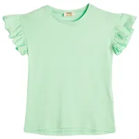 Tricou pentru fete Koton 4SKG10109AK 146 - 152 cm / Green