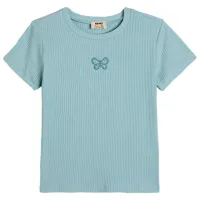 Tricou pentru fete Koton 4SKG10085AK 158 - 164 cm / Blue