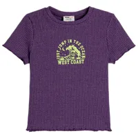 Tricou pentru fete Koton 4SKG10417AK 104 - 110 cm / Purple