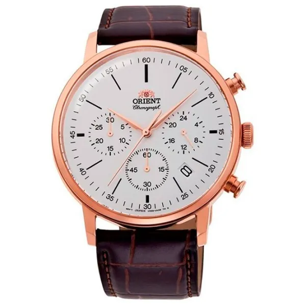 Наручные часы для мужчин Orient RA-KV0403S10B Кварцевый/ 42 мм photo 1 Наручные часы для мужчин Orient RA-KV0403S10B Кварцевый/ 42 мм photo 1