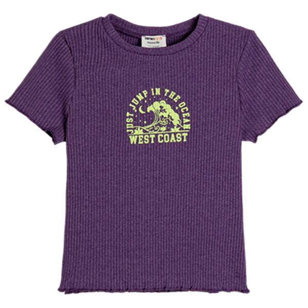 Tricou pentru fete Koton 4SKG10417AK 116 - 122 cm / Purple photo 1