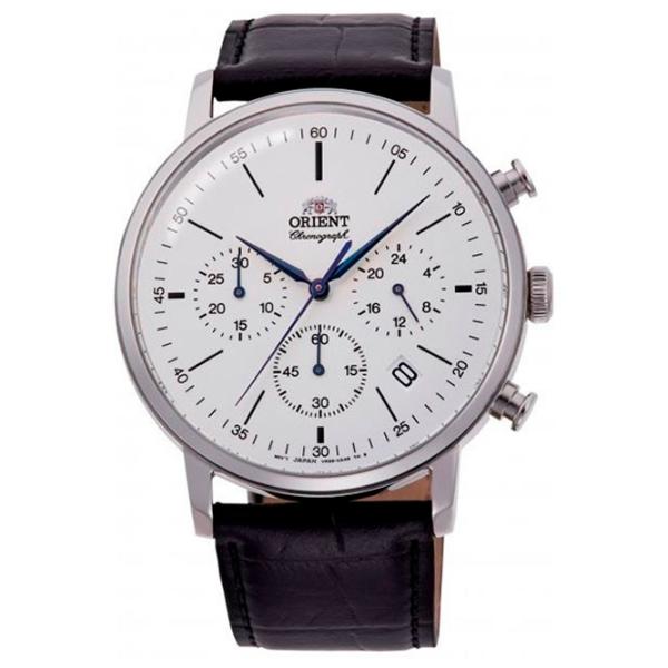 Ceas de mână pentru bărbați Orient RA-KV0405S10B Cuarț/ 42 mm photo 1