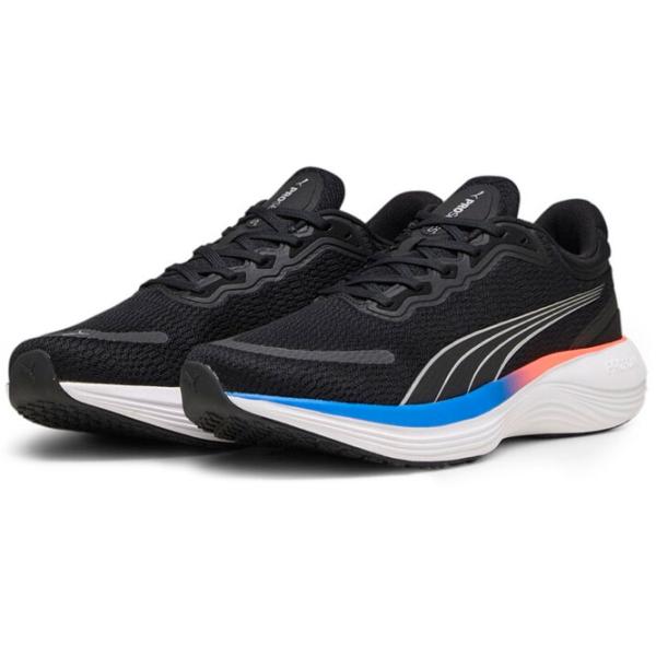 Adidași pentru bărbați Puma Scend Pro 41/ Black Blue photo 1