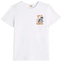 Tricou pentru băieți Koton 4SKB10278TK 140/ White