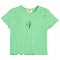 Tricou pentru fete Koton 4SKG10217AK 116 - 122 cm / Green