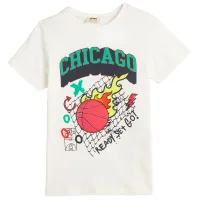 Tricou pentru băieți Koton 4SKB10077TK 110 / Ecru