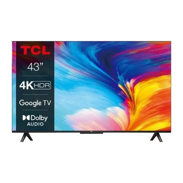 Televizor TCL 43P635 43"/ LED/ 4K/ Smart TV/ Black photo 1