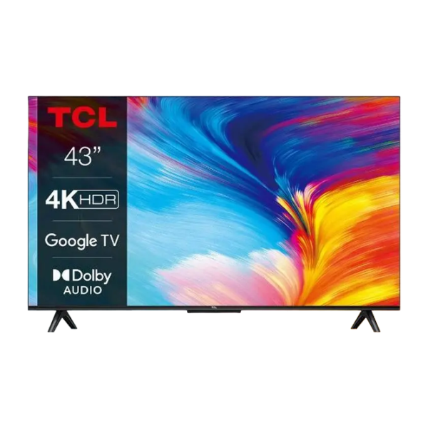 Televizor TCL 43P635 43"/ LED/ 4K/ Smart TV/ Black photo 1