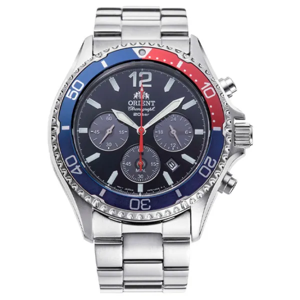 Наручные часы для мужчин Orient RA-TX0201L10B Кварцевый/ 43 мм photo 1