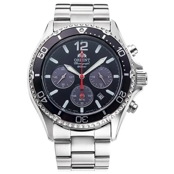 Наручные часы для мужчин Orient RA-TX0202B10B Кварцевый/ 43 мм photo 1
