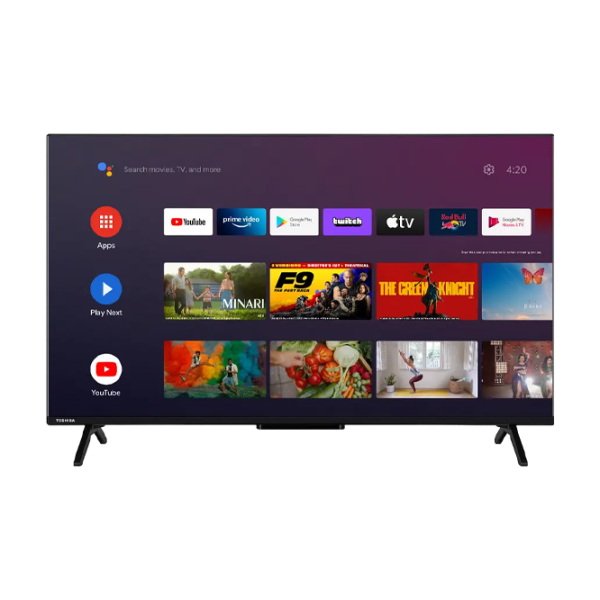 Televizor Toshiba 43QA2363DG 43" / QLED / 4K / Smart TV / Black photo 1