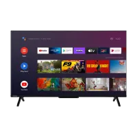 Телевизор Toshiba 43QA2363DG 43" / QLED / 4K / Smart TV / Черный