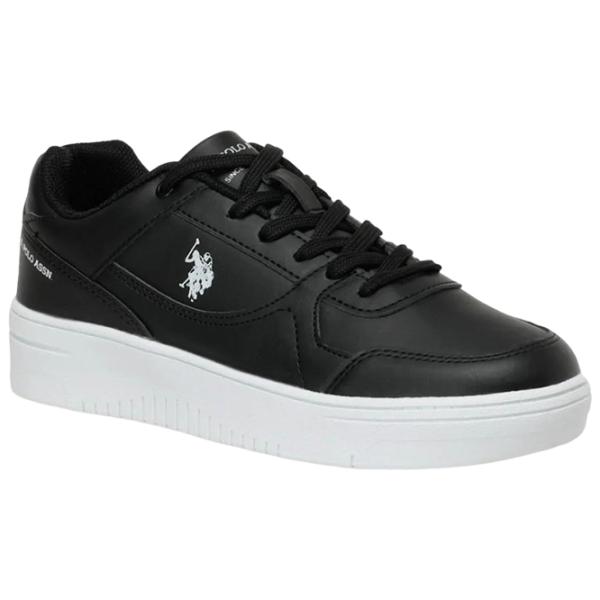 Кеды для женщин U.S. Polo Assn. Leee Wmn 3FX Весна/ Black photo 1