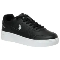 Кеды для женщин U.S. Polo Assn. Leee Wmn 3FX Весна/ Black