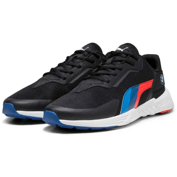 Кроссовки для мужчин Puma Bmw Mms Tiburion Logo 42/ Черный photo 1