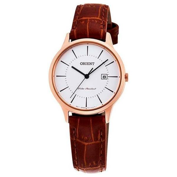 Наручные часы для женщин Orient RF-QA0001S10B Кварцевый/ 30 мм photo 1