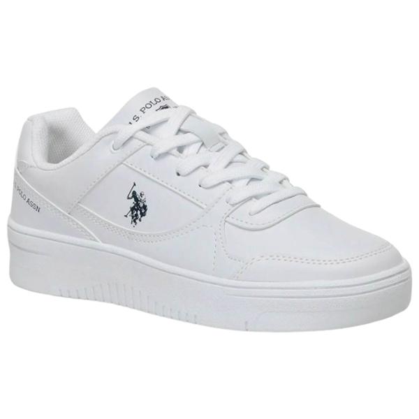 Adidași pentru femei U.S. Polo Assn. Leee Wmn 3FX Primăvară/ White photo 1