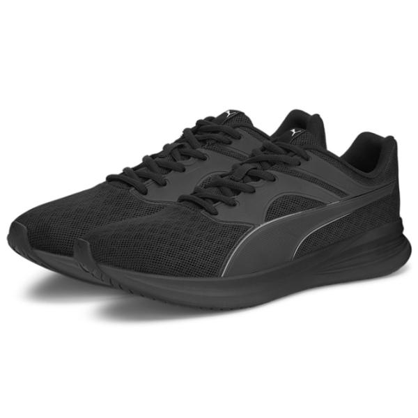 Adidași pentru bărbați Puma Transport 40.5/ Black photo 1 Adidași pentru bărbați Puma Transport 40.5/ Black photo 1