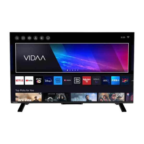 Телевизор Toshiba 40LV2463DG  40" / LED / Full HD / Smart TV / Черный photo 1