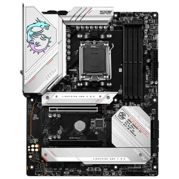 Placă de bază MSI MPG B650 EDGE WIFI ATX/ AMD B650 photo 1
