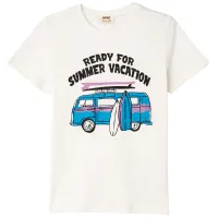 Tricou pentru băieți Koton 4SKB10449TK 152 / White