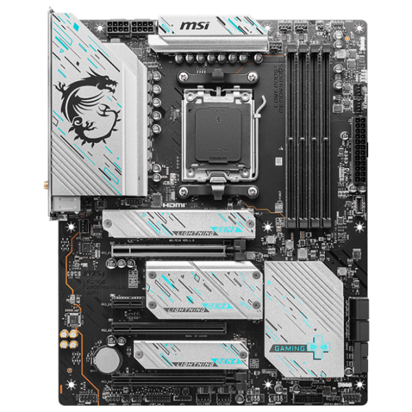 Материнская плата MSI X670E GAMING PLUS WIFI ATX/ AMD X670E photo 1