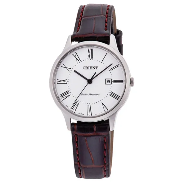 Наручные часы для женщин Orient RF-QA0008S10B Кварцевый/ 30 мм photo 1