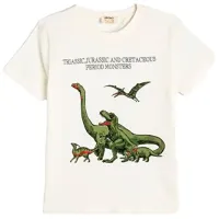 Футболка для мальчиков Koton 4SKB10038TK 152/ Экрю