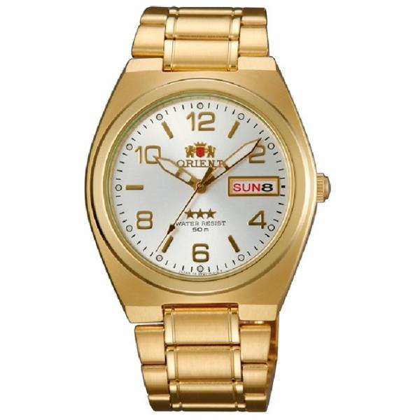 Ceas de mână pentru bărbați Orient SAB08001W8 Mecanic/ 37 mm photo 1 Ceas de mână pentru bărbați Orient SAB08001W8 Mecanic/ 37 mm photo 1