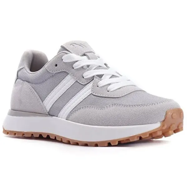 Adidași pentru femei Nine West Usay 2FX Primăvară/ Gray photo 1 Adidași pentru femei Nine West Usay 2FX Primăvară/ Gray photo 1