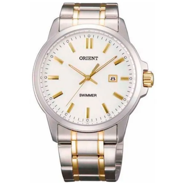 Наручные часы для мужчин Orient SUNE5001W0 Кварцевый/ 41 мм photo 1 Наручные часы для мужчин Orient SUNE5001W0 Кварцевый/ 41 мм photo 1