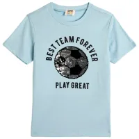 Tricou pentru băieți Koton 4SKB10052TK 152 / Blue