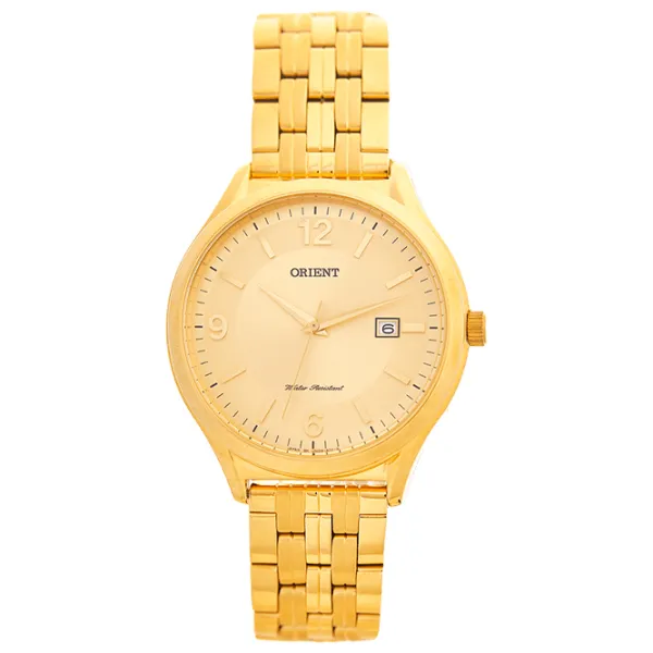 Наручные часы для мужчин Orient SUNG9001G0 Кварцевый/ 38 мм photo 1 Наручные часы для мужчин Orient SUNG9001G0 Кварцевый/ 38 мм photo 1