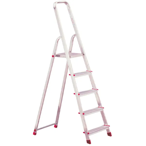Складная лестница Krause Corda 1x5 1x5 150 кг photo 1