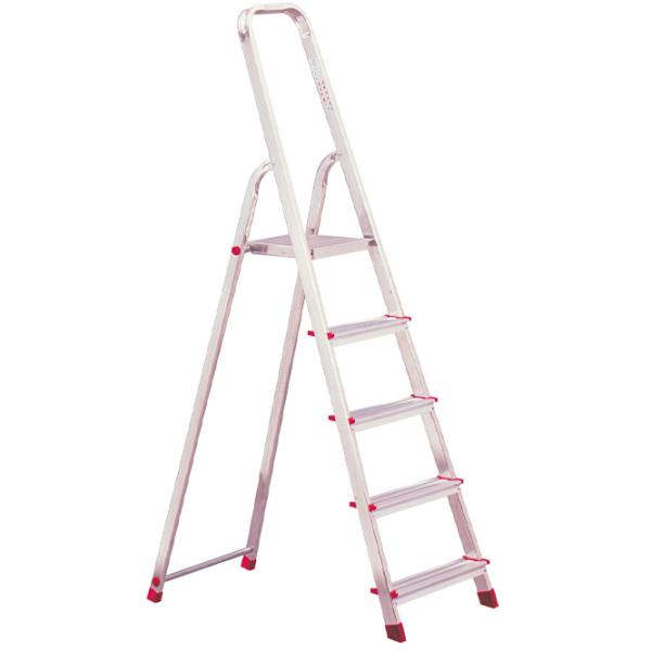 Складная лестница Krause Corda 1x5 1x5 150 кг photo 1